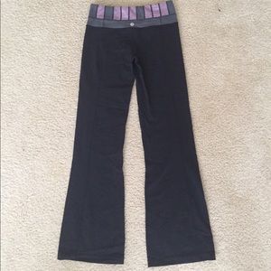 Lululemon Leggings (reversible)